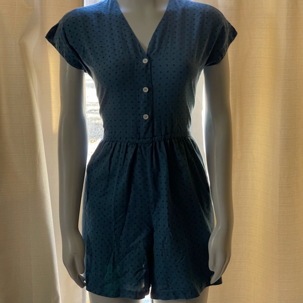 1960s/70s culottes dress! Beautifully handmade.